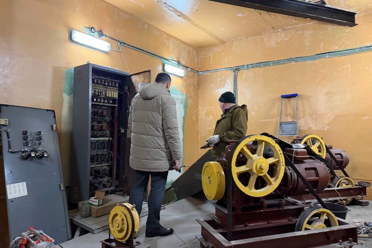 В Кыштыме проходит капитальный ремонт центральной городской больницы
