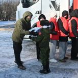 Кузбасские единороссы отправили 18 тонн помощи участникам спецоперации