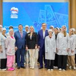 Студенты медколледжа в Тобольске узнали о трудовом подвиге земляков