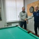 «Единая Россия» оказала поддержку Совету ветеранов Лискинского района