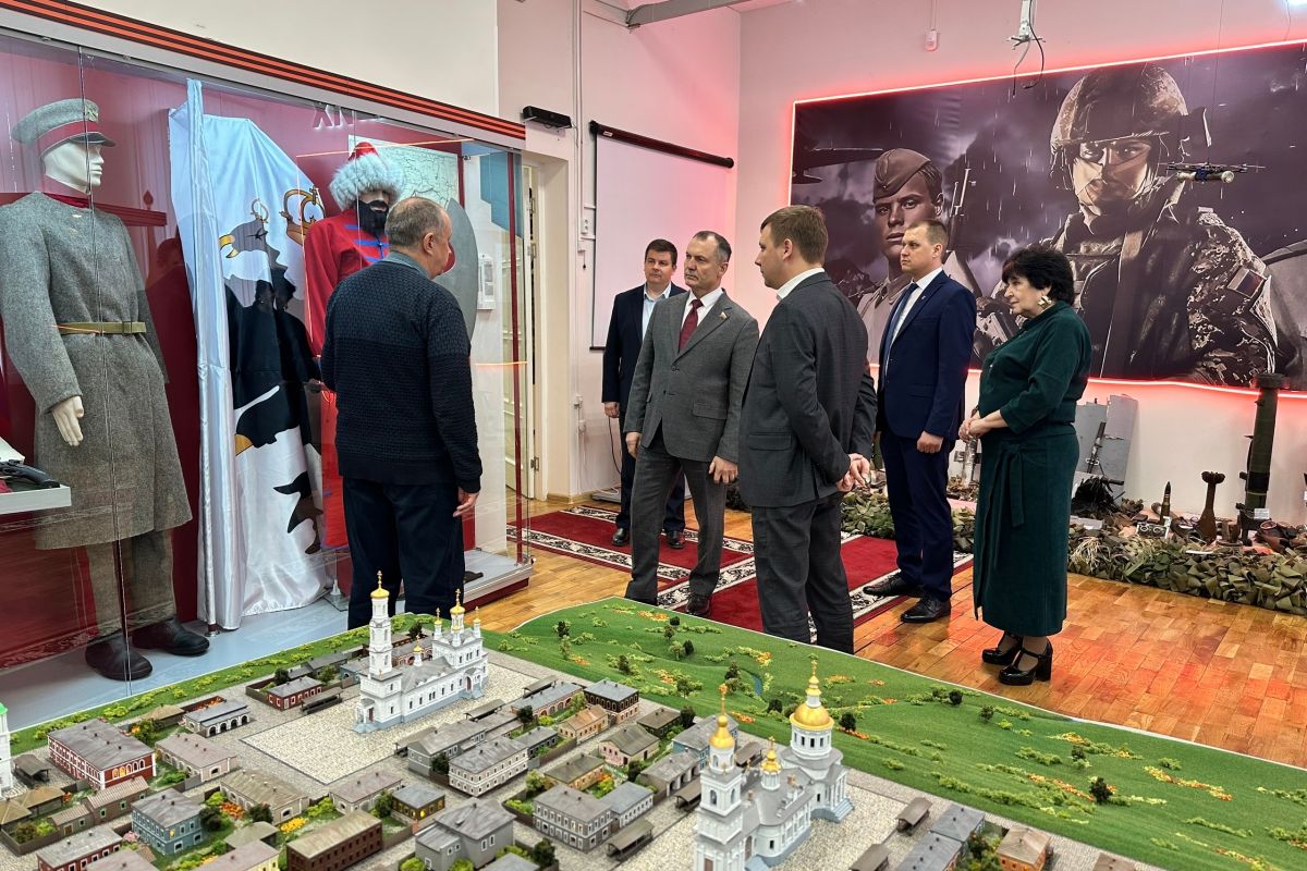 Игорь Мурог посетил Скопинский округ