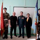 Единство поколений и школа патриотизма: ветеран СВО Эльдар Шарипов оценил работу патриотического клуба «Феникс» и колледжа №7