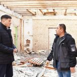 В Становлянском округе капитально ремонтируют школу