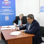 В Уфе продолжается регистрация кандидатов для участия в предварительном голосовании партии «Единая Россия»