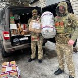 Почтальоны СВО из команды Андрея Аннина доставили новую партию посылок бойцам