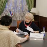 В Региональной общественной приемной «Единой России» прошел тематический прием по вопросам поступления в вузы