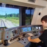 Единороссы познакомили кузбасских школьников с работой железнодорожников