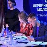 Депутат облдумы Игорь Зоря поздравил молодогвардейцев с открытием очередного первичного звена