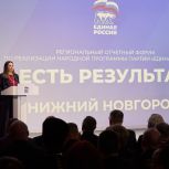 «Есть результат»: в Нижегородской области подвели итоги пятилетней работы партии «Единая Россия» и сформировали предложения для новой Народной программы