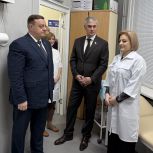 Депутат «Единой России» Ашот Хбликян помог приобрести оборудование для дневного стационара поликлиники № 12