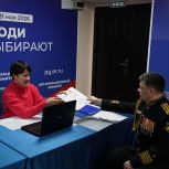 Первыми участниками предварительного голосования «Единой России» на Камчатке стали прославленная самбистка и ветеран СВО