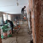 По народной программе «Единой России» в школе Никифоровского округа продолжаются работы по капитальному ремонту