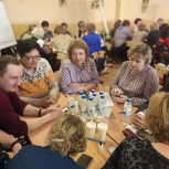 В Воловском округе на стратсессии обсудили развитие образования и народную программу Партии