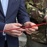 Роман Романенко открыл музей боевой славы в Ясеневе: более 200 реликвий Великой Отечественной войны представили в «Атланте»