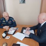 Андрей Красов провел встречу со своим подопечным, участником программы «ГЕРОИ62» Артуром Абеляном