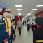 В восьмой школе Лабытнанги уже 25 лет активно развивается кадетское движение