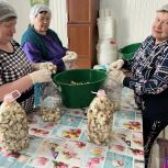 Участники партпроекта и сторонники партии собрали гуманитарные посылки