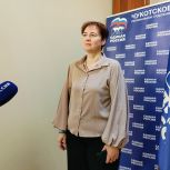 Руководитель Чукотского РИК Партии Надежда Гребцова рассказала о процедуре электронного предварительного голосования