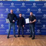 Михаил Агапкин вручил награды рязанским волонтерам и сотрудникам компании за помощь бойцам СВО