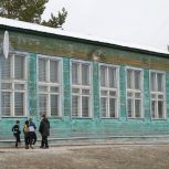 По народной программе «Единой России» в Усть-Илимском районе начался капремонт Седановской школы