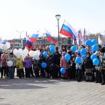 «Мы вместе»: в Советском районе отметили 12-ю годовщину воссоединения Крыма с Россией