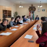В Кыштыме прошло заседание Молодежной палаты при продержки "Единой России"