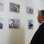 В честь дня освобождения Суджи от ВСУ в Курске проходит выставка «История одной фотографии»