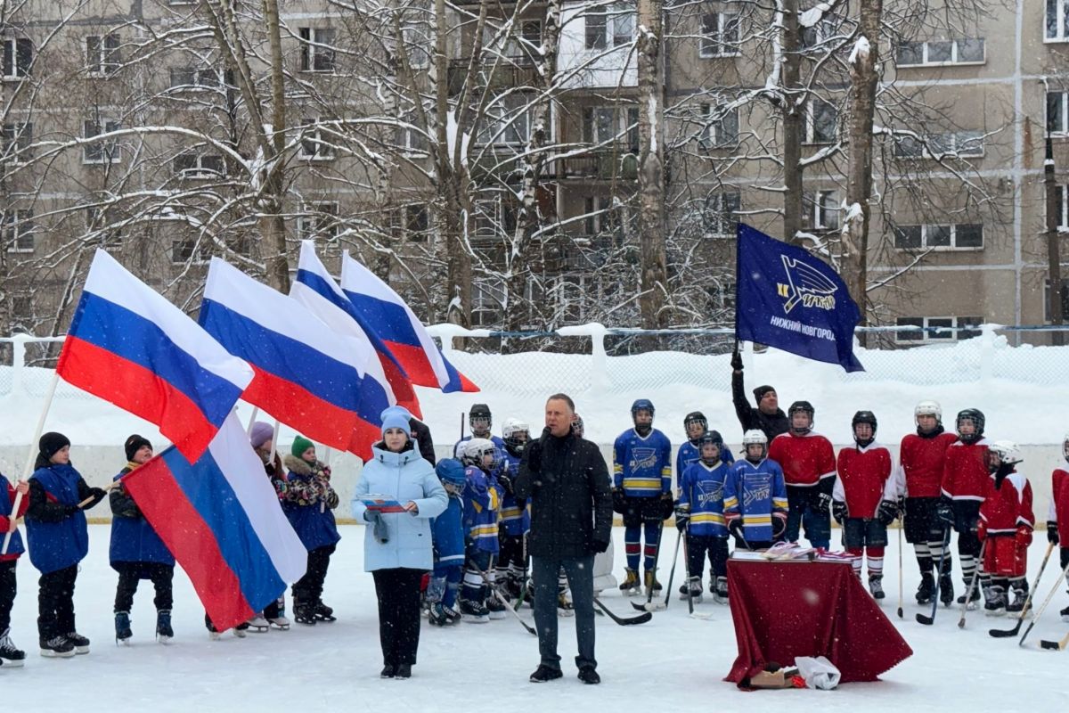 В последний день зимы нижегородские единороссы организовали турниры по зимним видам спорта