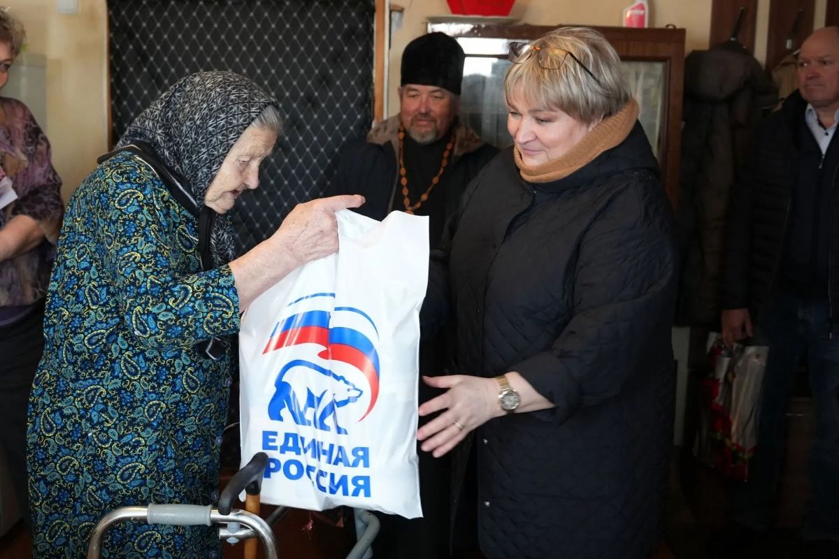 Участница Великой Отечественной войны Зоя Ивановна Селянская из Спасского округа отметила вековой юбилей