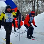 Партийцы Агаповского отделения приняли участие в «Лыжне России-2026»