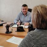 Депутат «Единой России» обсудил с общественниками реализацию социально значимых проектов на своем избирательном округе