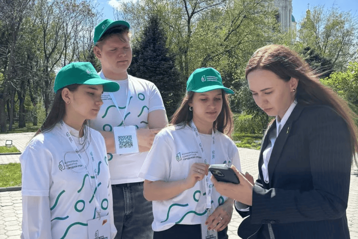 Астраханцы определяют объекты для благоустройства в 2027 году в рамках проекта «Формирование комфортной городской среды»