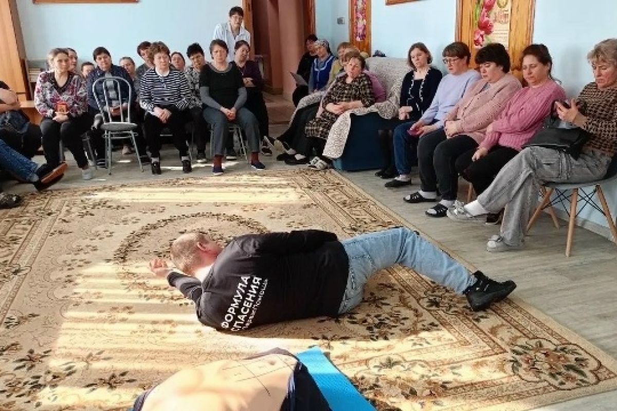 В Мордовии продолжается масштабный цикл обучения сотрудников соцучреждений навыкам первой помощи