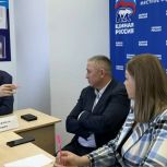 Камиль Нугаев встретился с жителями Атнинского района