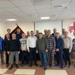 Александр Обласов встретился с ветеранами боевых действий в Йошкар-Оле