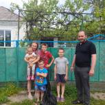 Депутаты Гулькевичского района оказывали социальную помощь