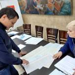Игорь Шаповалов проверил работу участков предварительного голосования в Одинцово