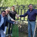 В чебоксарском парке «Победа» заложили Аллею Дружбы землячеств районов Чувашии