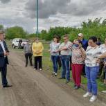 По поручению Валерия Лидина проведено выездное совещание по обращению граждан
