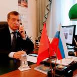 Владимир Катенев: Уверен, что Санкт-Петербург продолжит занимать лидирующие позиции по темпам развития и качеству жизни
