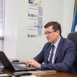 Глеб Никитин отдал свой голос за участников предварительного голосования «Единой России»