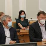 Депутат-единоросс поднял вопрос о легальности установления одного из временных сооружений
