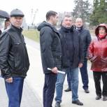 Депутаты-единороссы с рабочей поездкой побывали в Вельском районе