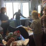 В Мурманской области волонтеры «Единой России» помогли по хозяйству «детям войны»