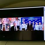 Олег Димов принял участие в акции «Звонок ветерану»