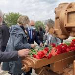 Борисоглебцы почтили память ветеранов ВОВ и тружеников тыла