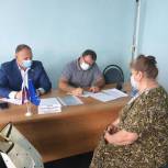 При содействии Федора Тощева в Заре появится новая детская площадка