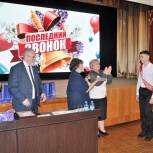 Георгий Колягин и Валентина Муравьева поздравили выпускников школы-интерната № 36