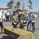 В Кемеровской области прошла «Зарница», посвященная Дню Победы