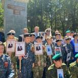 На Ставрополье прошел митинг, посвященный Дню пограничника